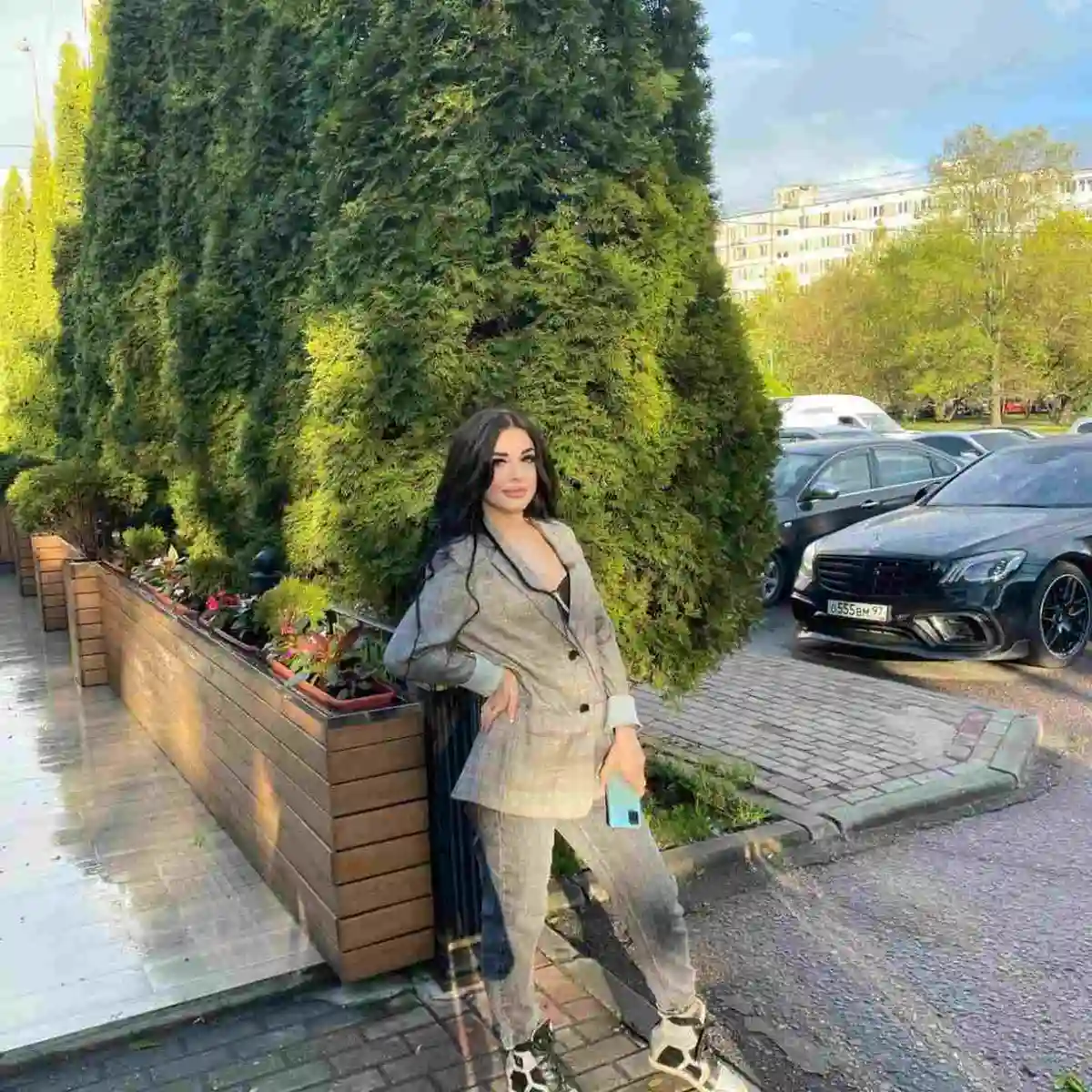Rina escort in Paris